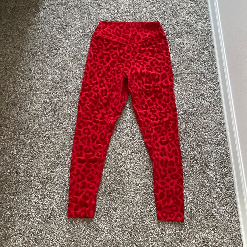 Balance athletica lux panther bright red size M